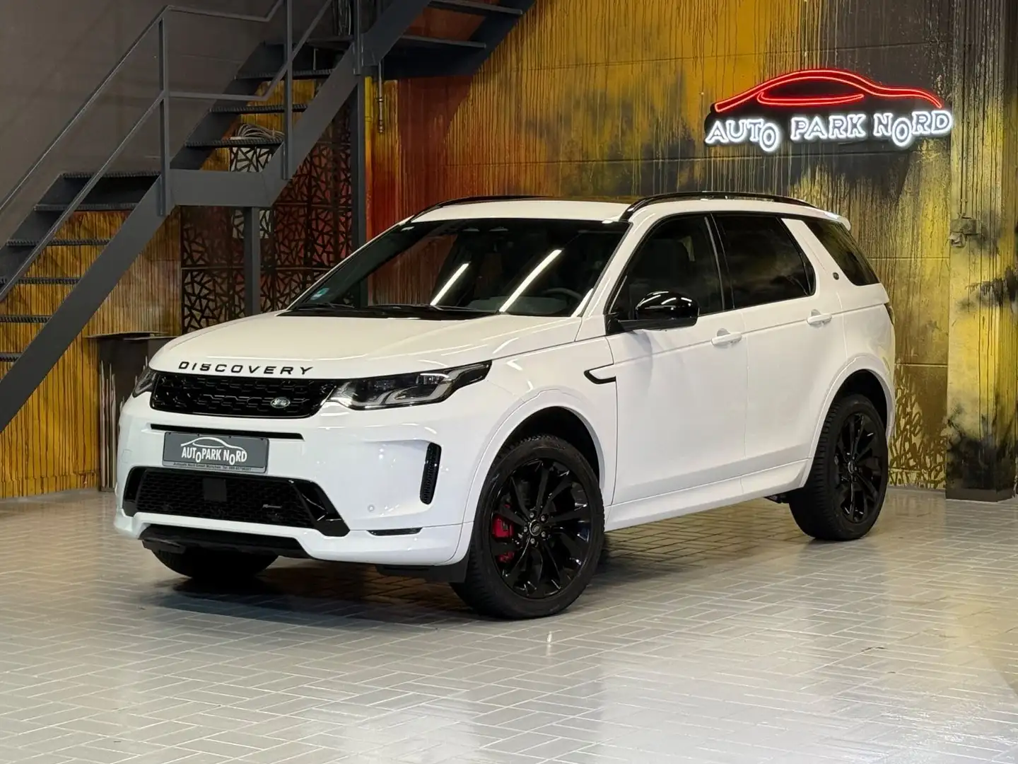 Land Rover Discovery Sport R-Dynamic SE AWD~PANO~HUD~LEDER Weiß - 1