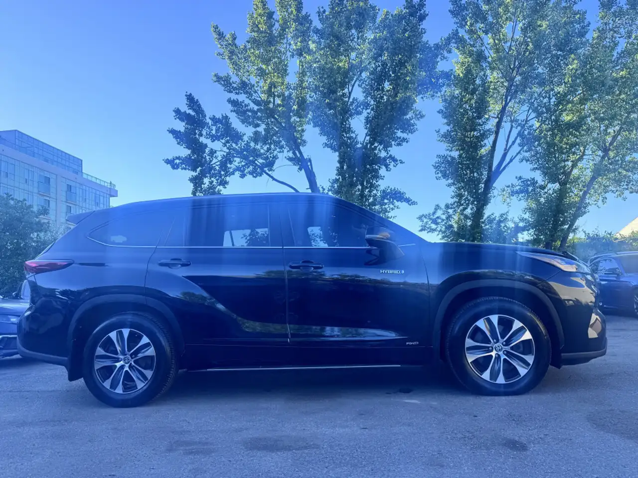 Toyota Highlander снимка Toyota Highlander