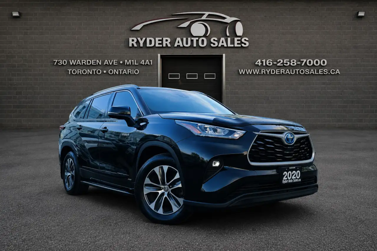 2020 Toyota Highlander
