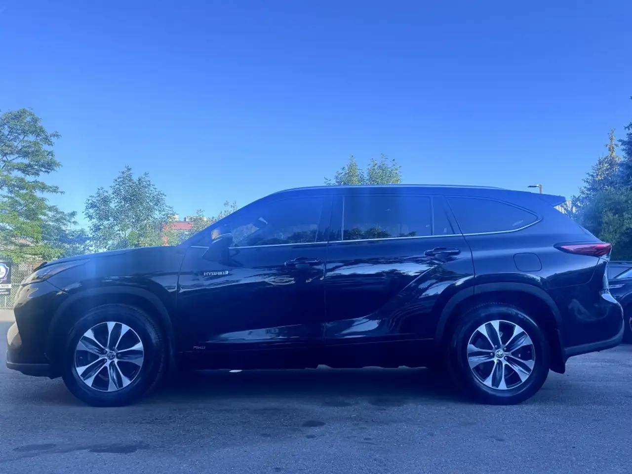 Toyota Highlander снимка Toyota Highlander
