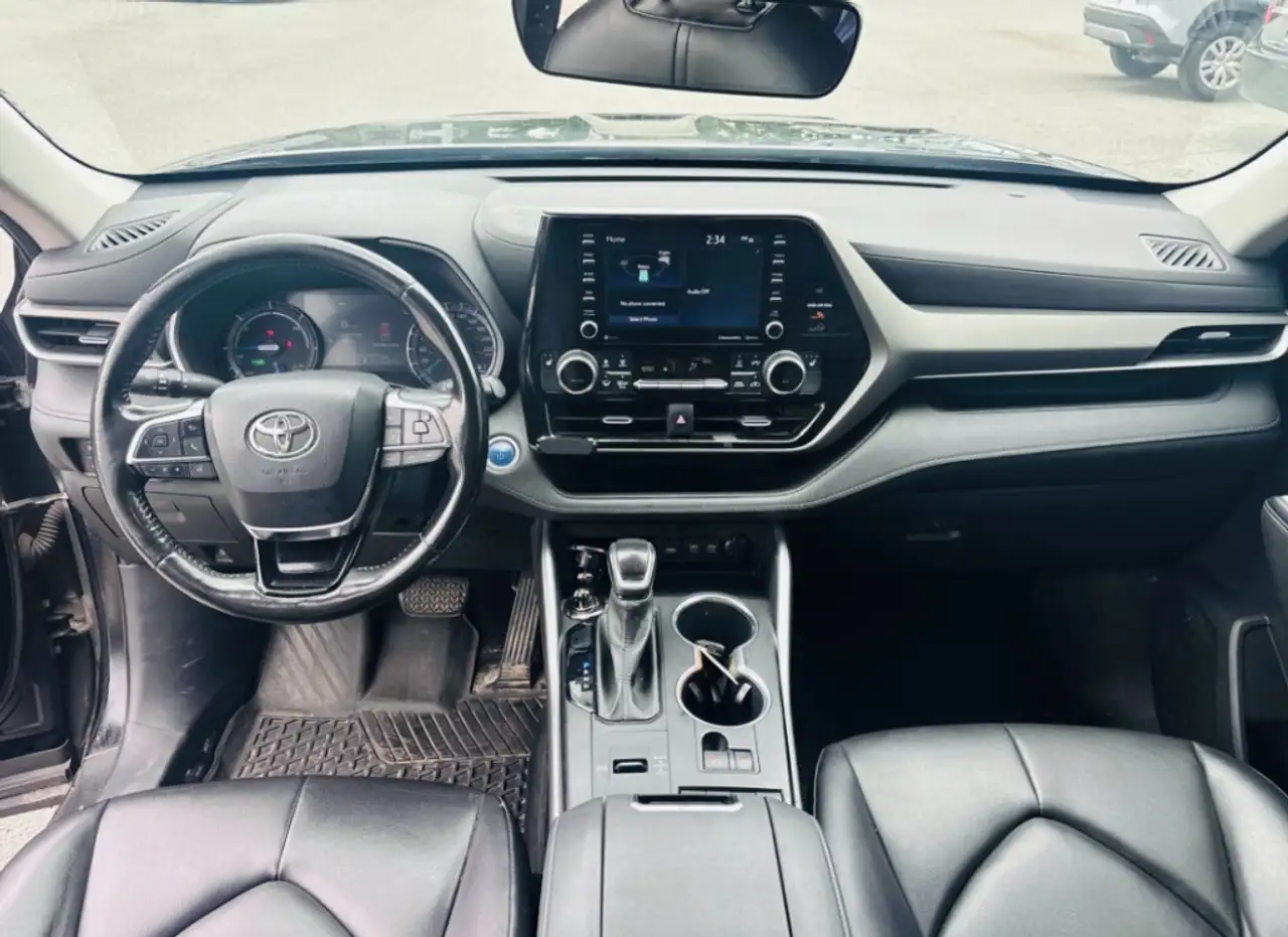 Toyota Highlander снимка Toyota Highlander