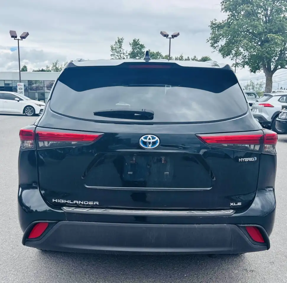 Toyota Highlander снимка Toyota Highlander