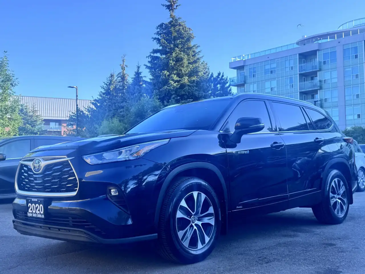 Toyota Highlander снимка Toyota Highlander