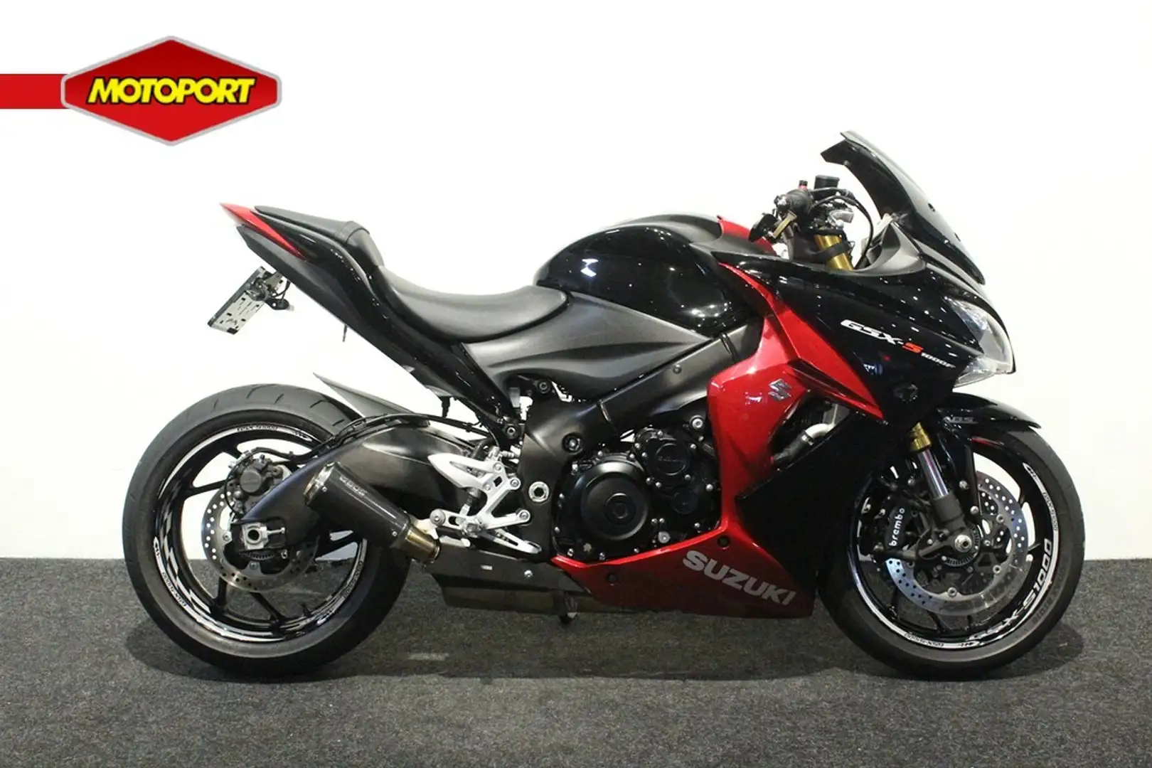 Suzuki GSX-S 1000 F ABS Rood - 1