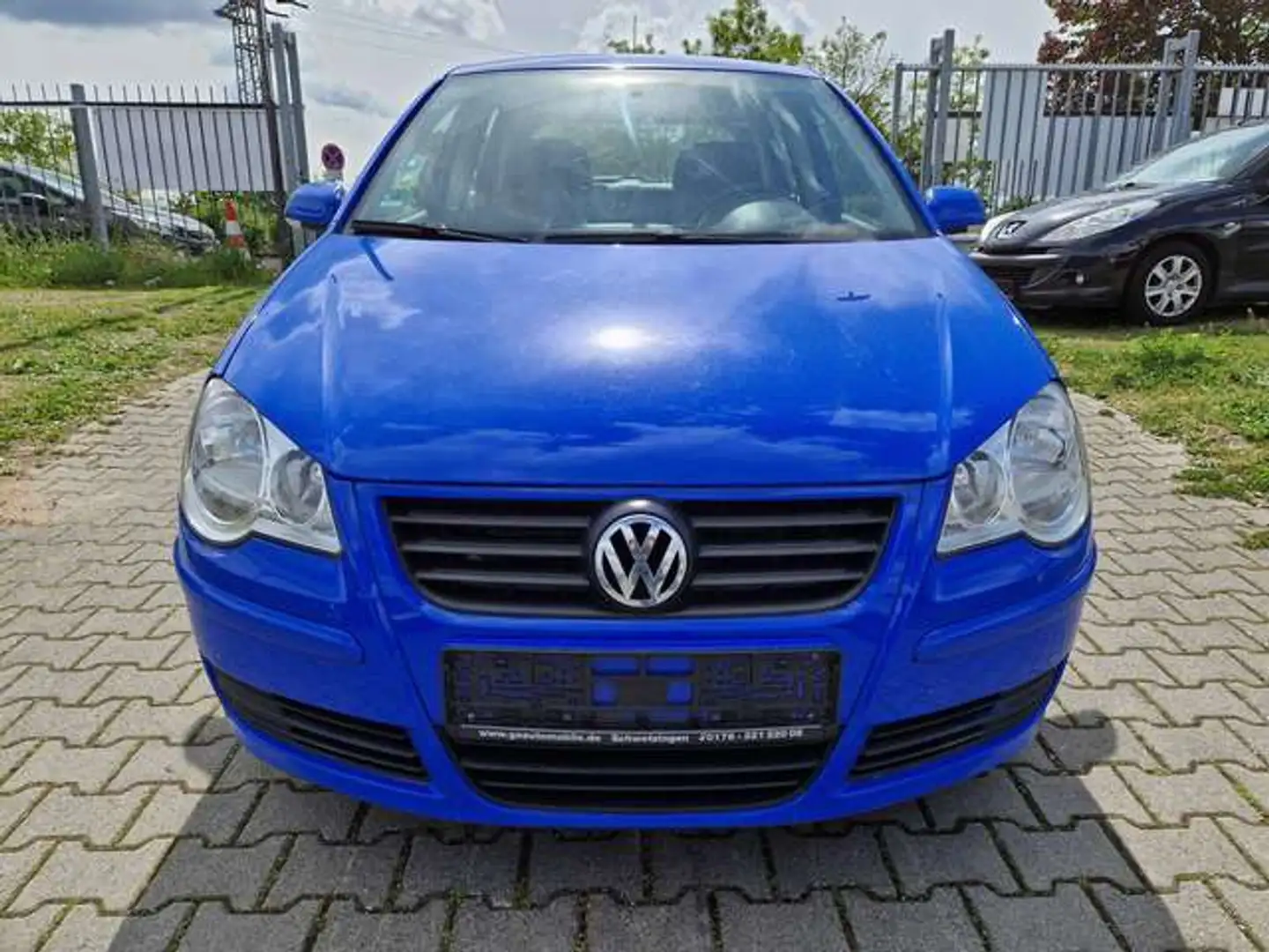 Volkswagen Polo Comfortline Blau - 2