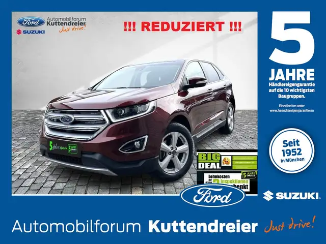 Ford Edge Titanium AWD Navi 2xKamera Glasdach Voll-LED