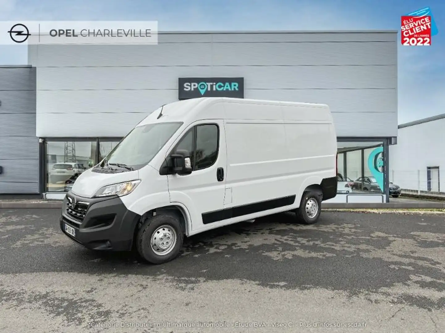 Opel Movano L2H2 3.5 165 BlueHDi S\u0026S Pack Business Connec - 1