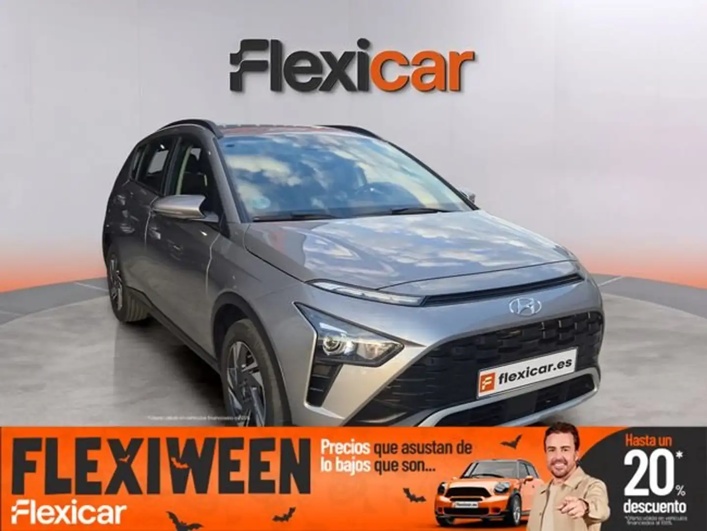 Hyundai BAYON 1.2 MPI Essence Gris - 1