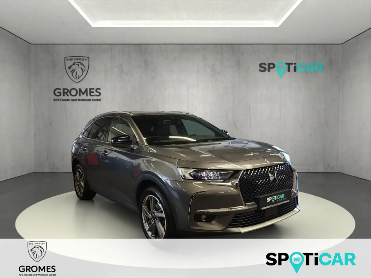 DS Automobiles DS 7 1.6 PureTech 180 Rivoli Pure Tech Navi LED Apple C Grau - 1