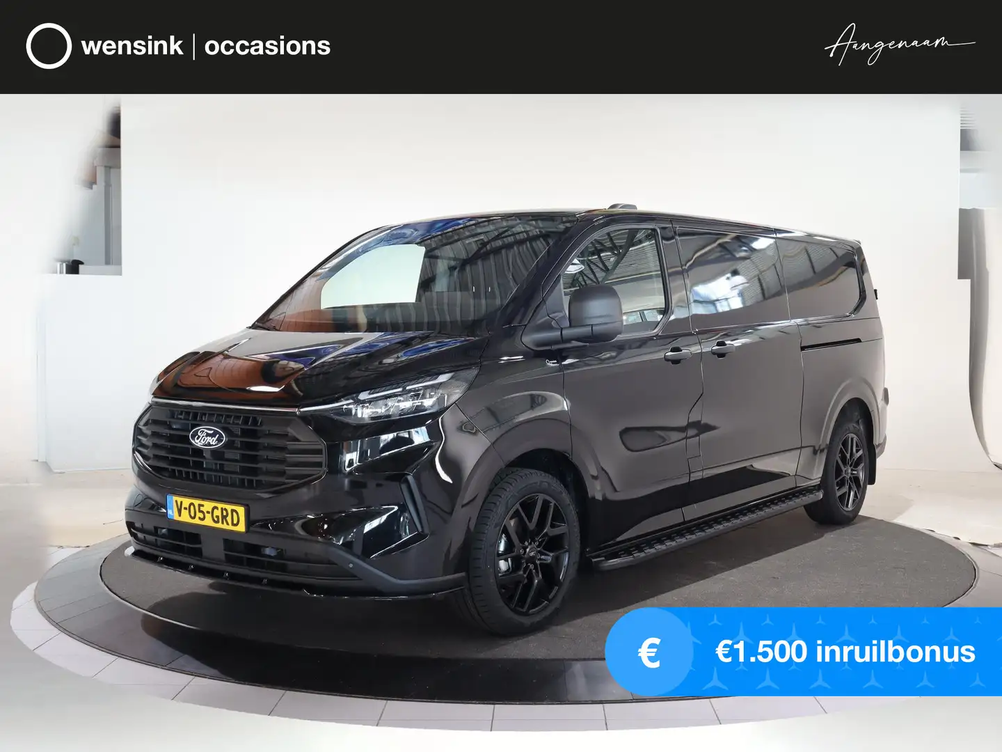 Ford Transit Custom 320 2.0 TDCI L2 H1 | AWD | Aut. | TREND | 4X4 | WE Negro - 1