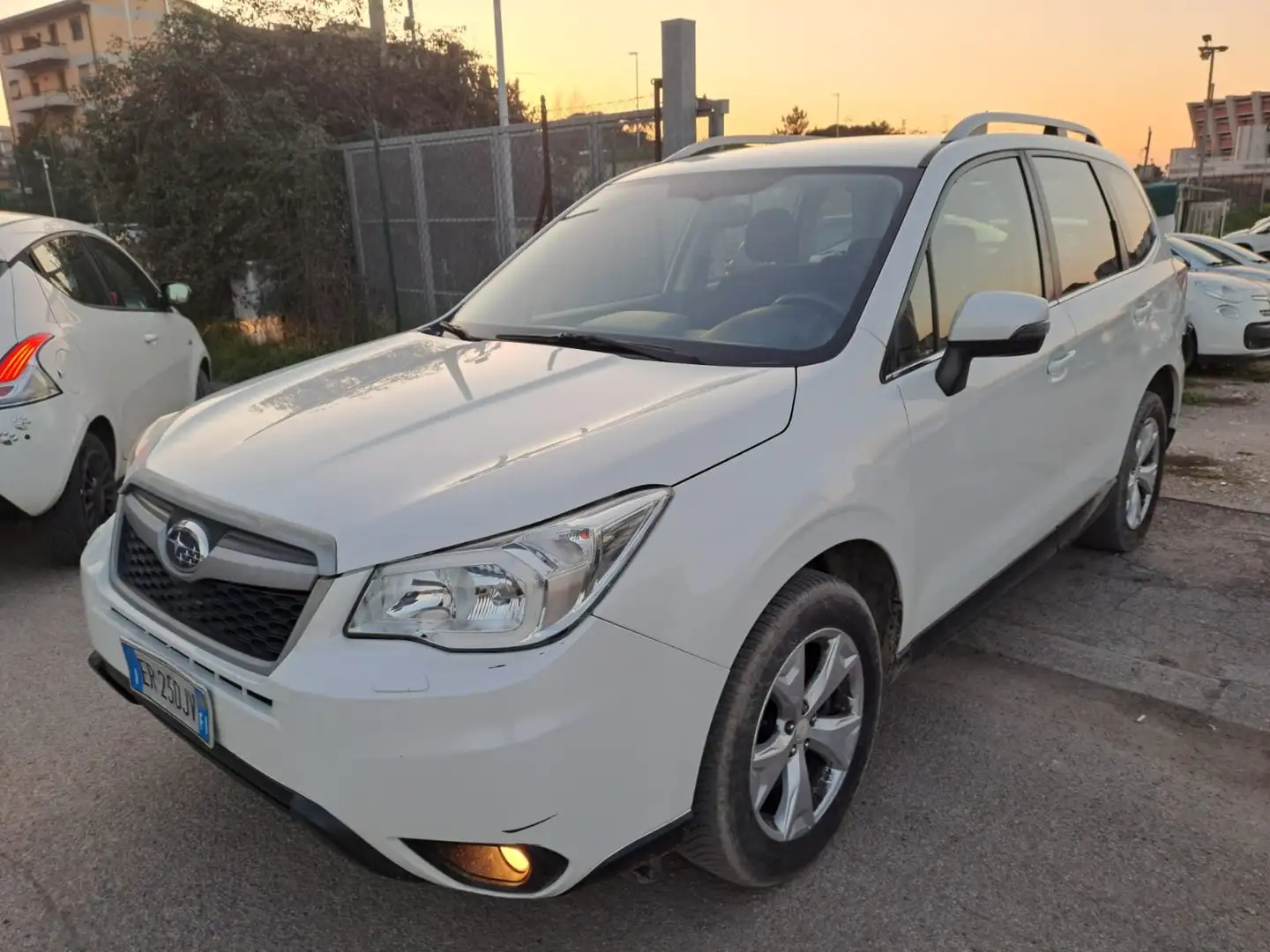 Subaru Forester 2.0 diesel -  4x4 - ottime condizioni 130.000km Blanco - 1