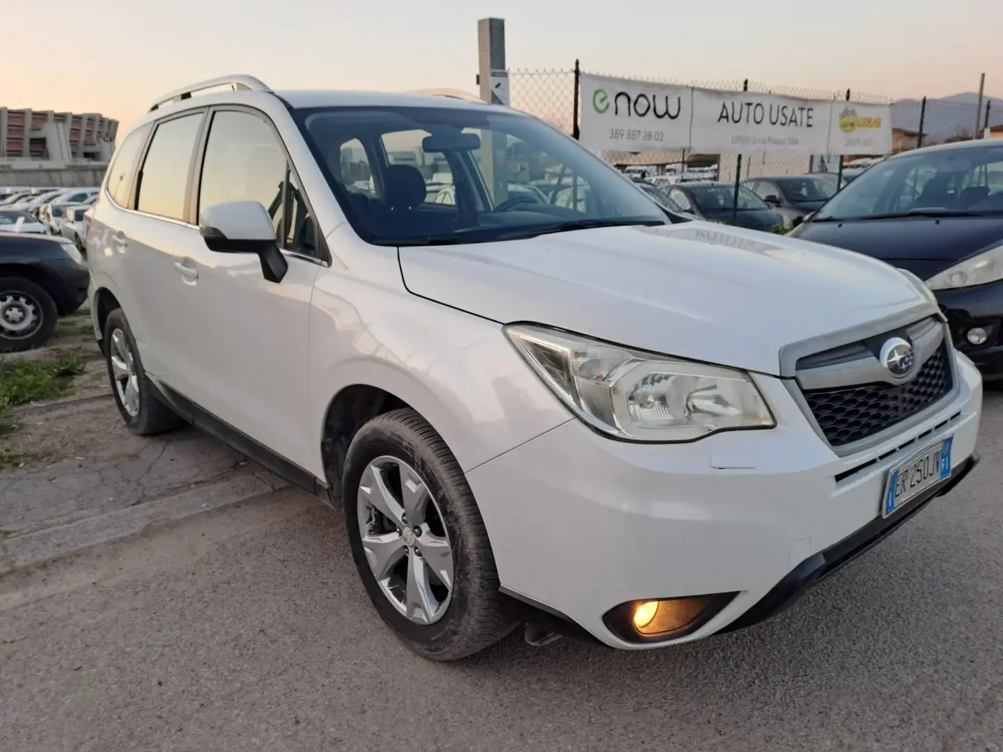 Subaru Forester 2.0d-L Exclusive 4x4 Bianco - 1