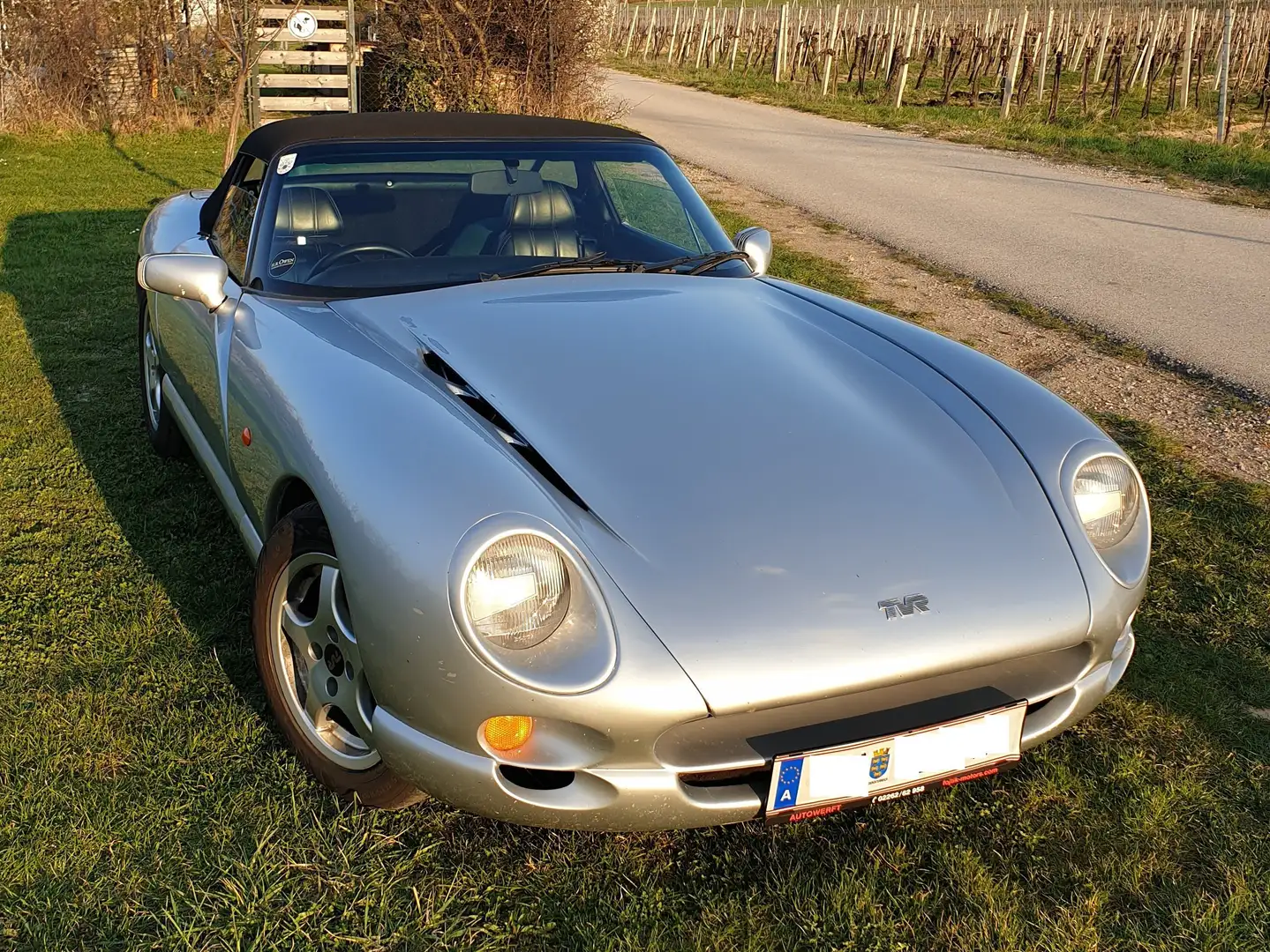 TVR Chimaera Chimaera 450 Srebrny - 2