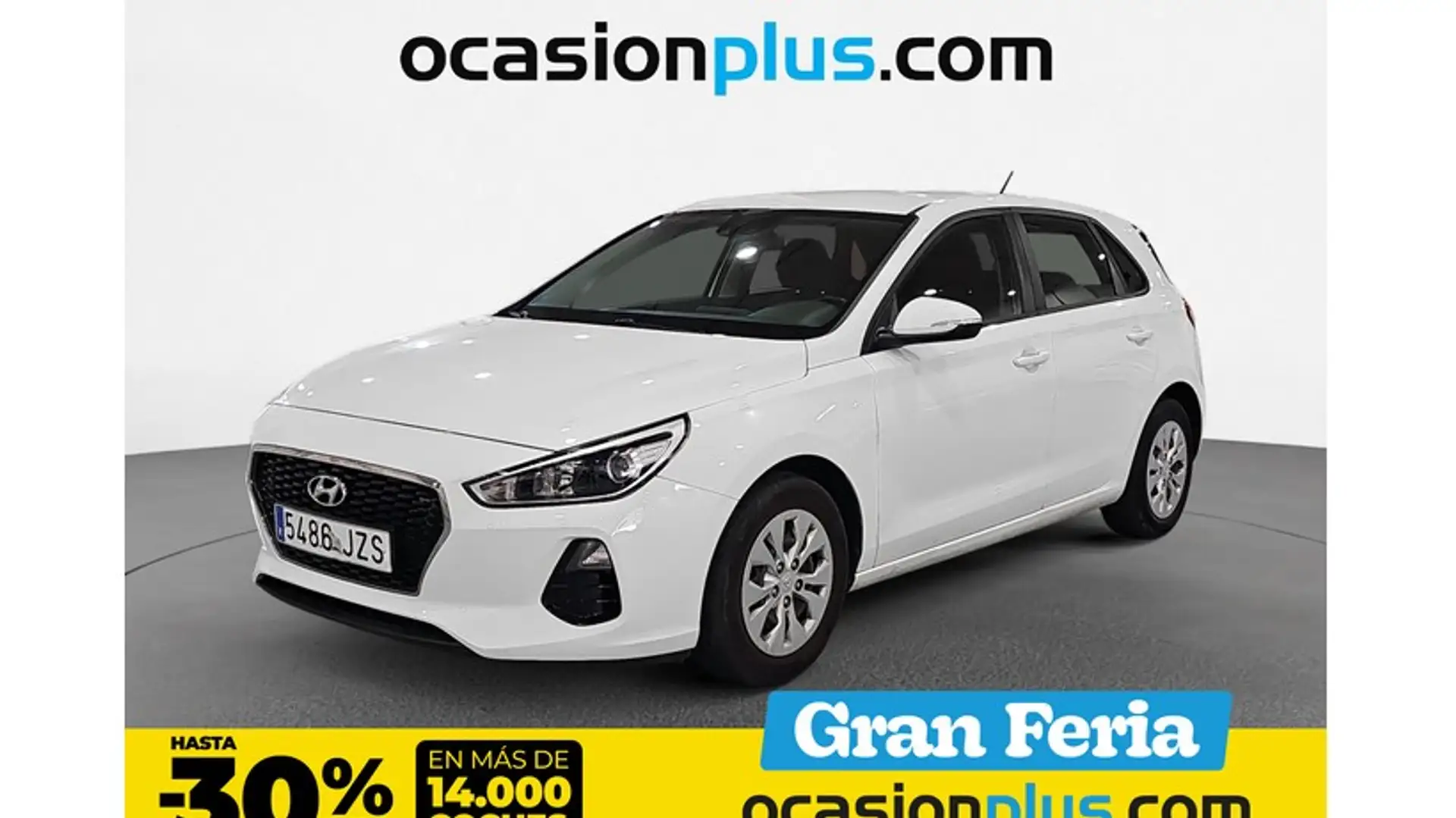Hyundai i30 1.0 TGDI Klass 120 Wit - 1