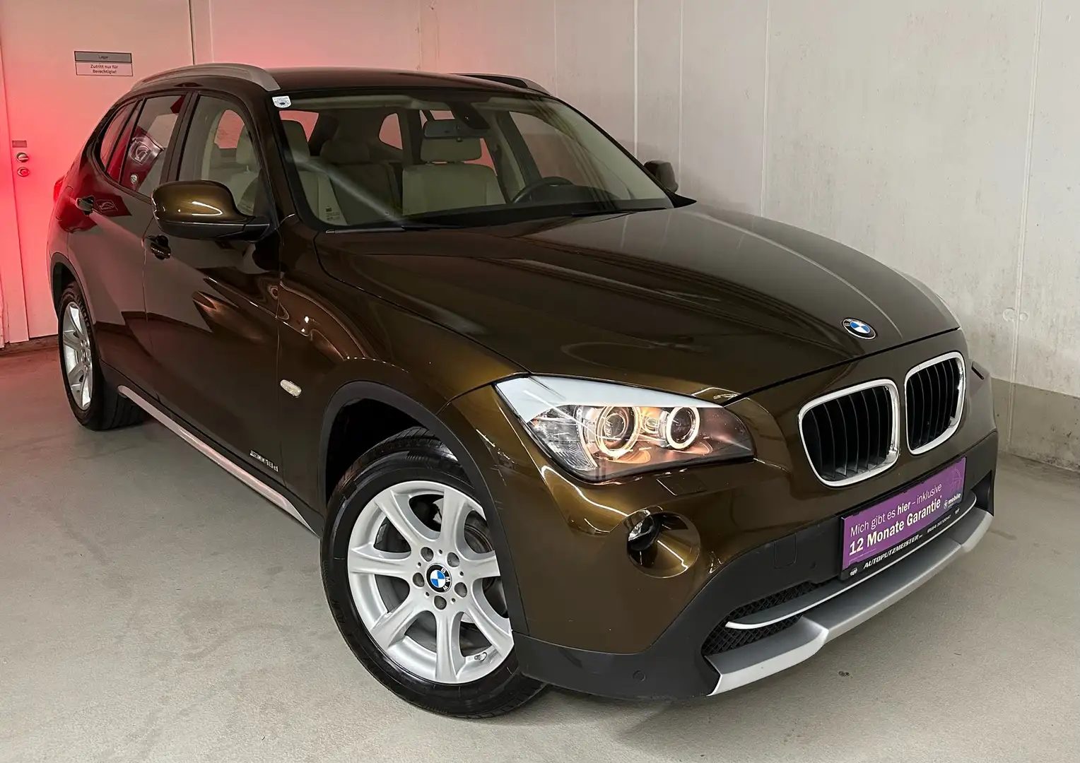 BMW X1 18 d sDrive 12 Monate Garantie! Brun - 1