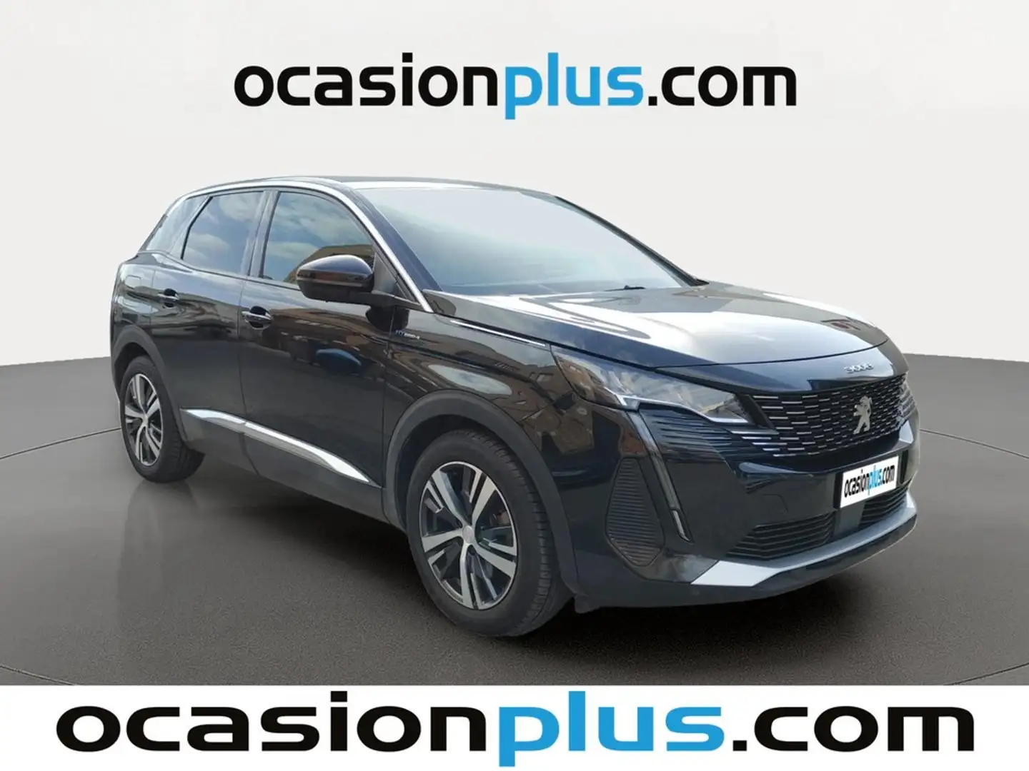 Peugeot 3008 HYB PHEV 300 Allure Pack AWD e-EAT8 Negro - 2