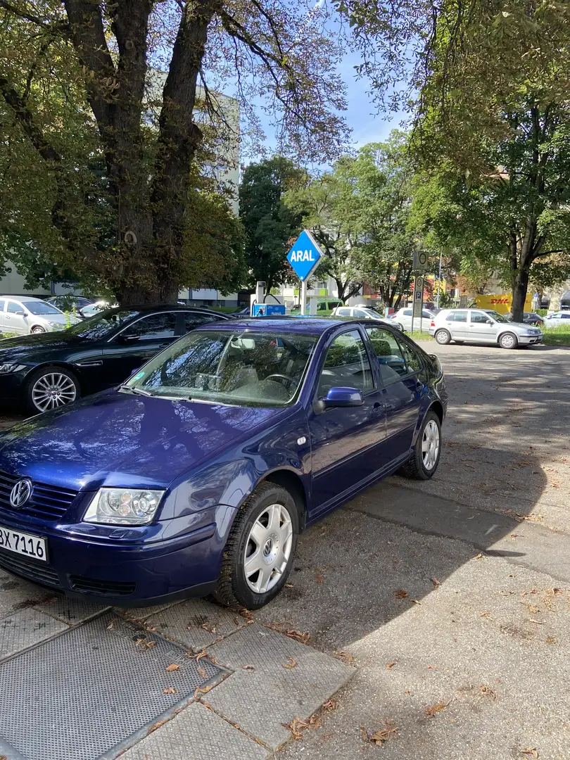 Volkswagen Bora Highline Niebieski - 1