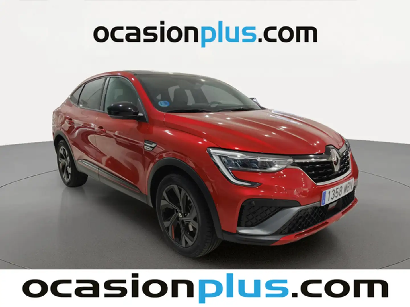 Renault Arkana 1.6 E-Tech R.S.Line Fast Track 105kW Rojo - 2