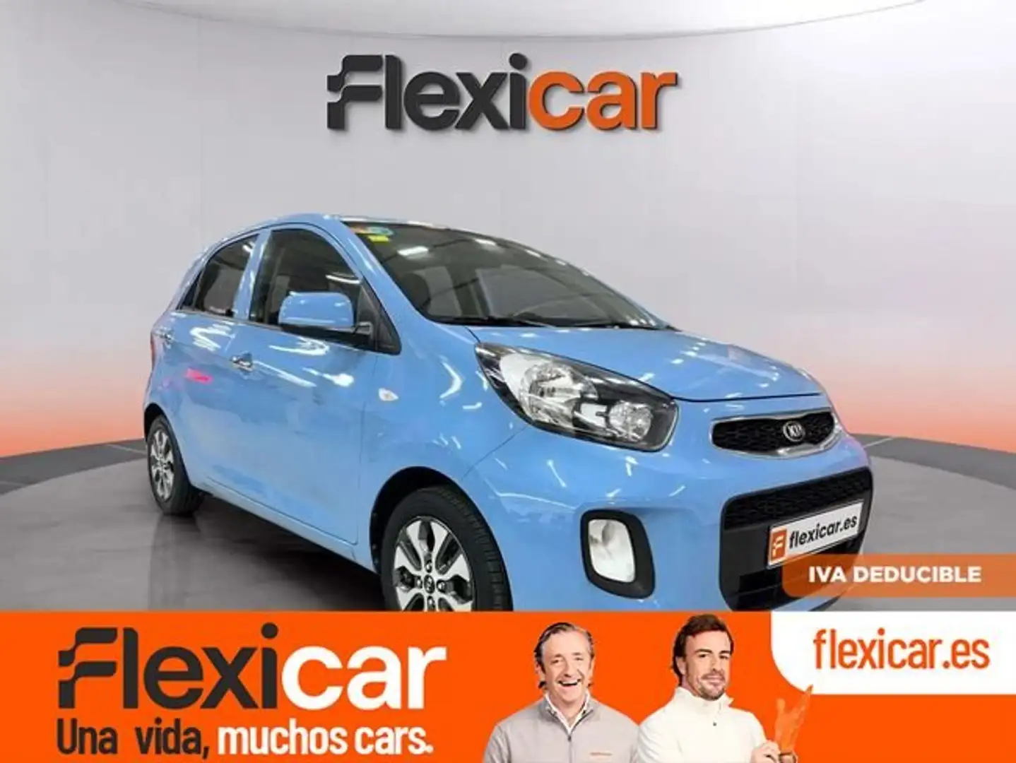Kia Picanto 1.0 Concept Azul - 1