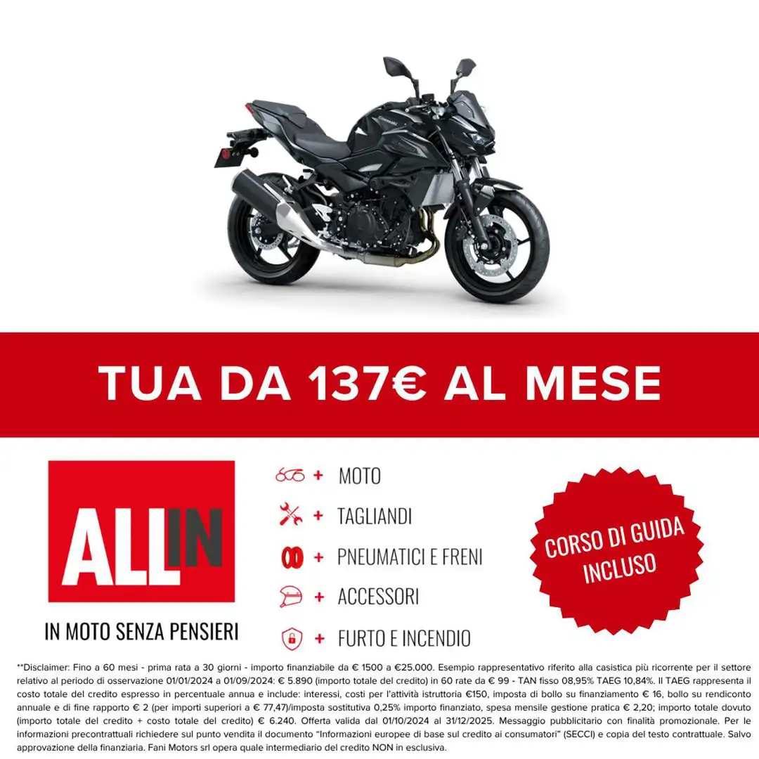 Kawasaki Z 500 SE Nero - 2