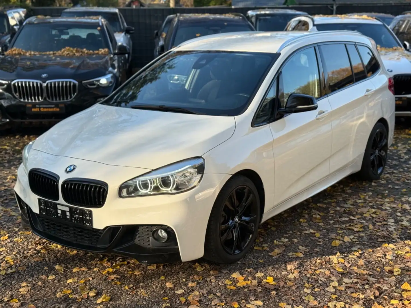 BMW 218 d Gran Tourer//*M Sport*//*KAMERA*// Weiß - 1