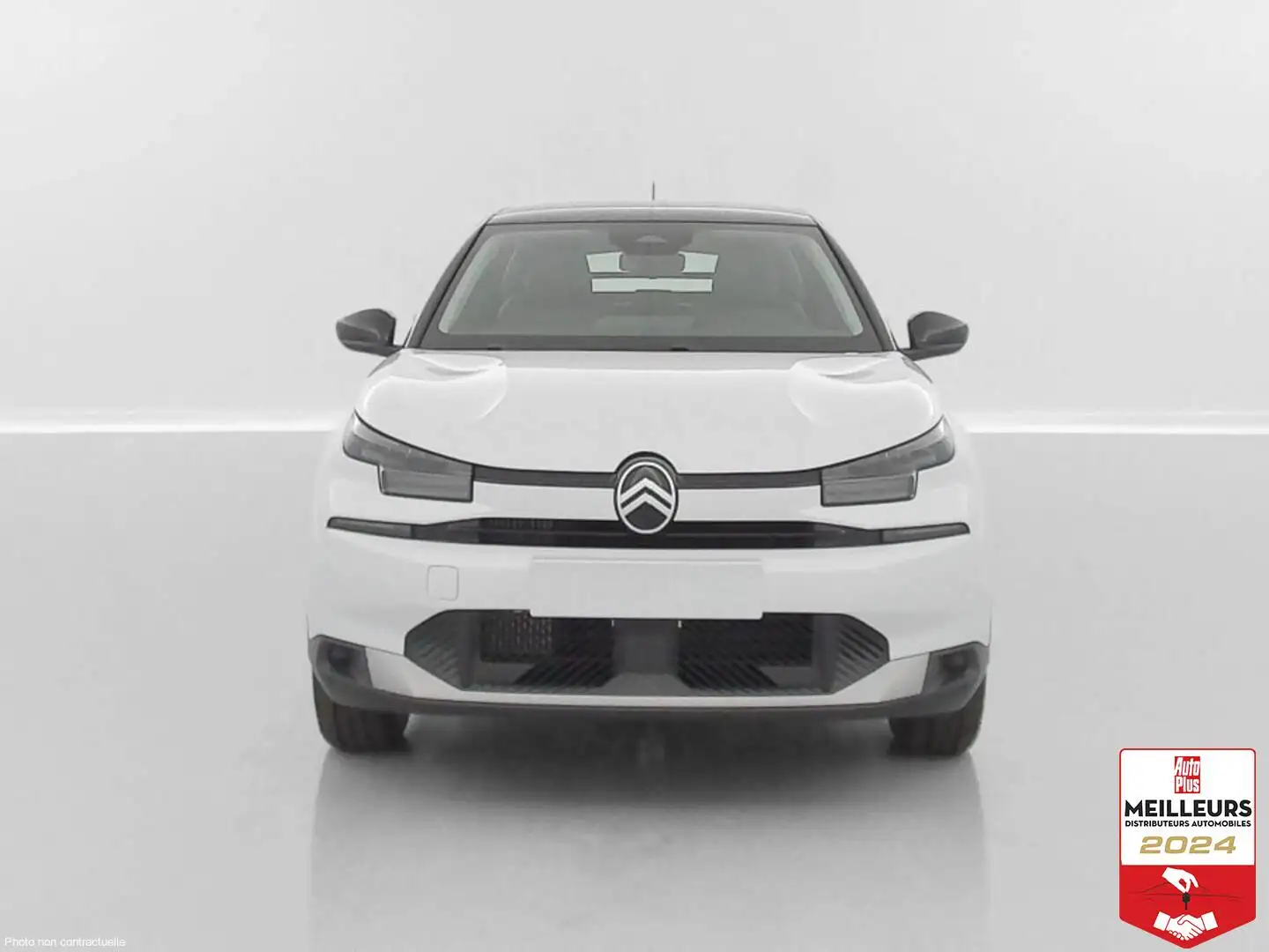 Citroen C4 1.2 Hybride 145ch Plus e-DCS6 Blanc - 2