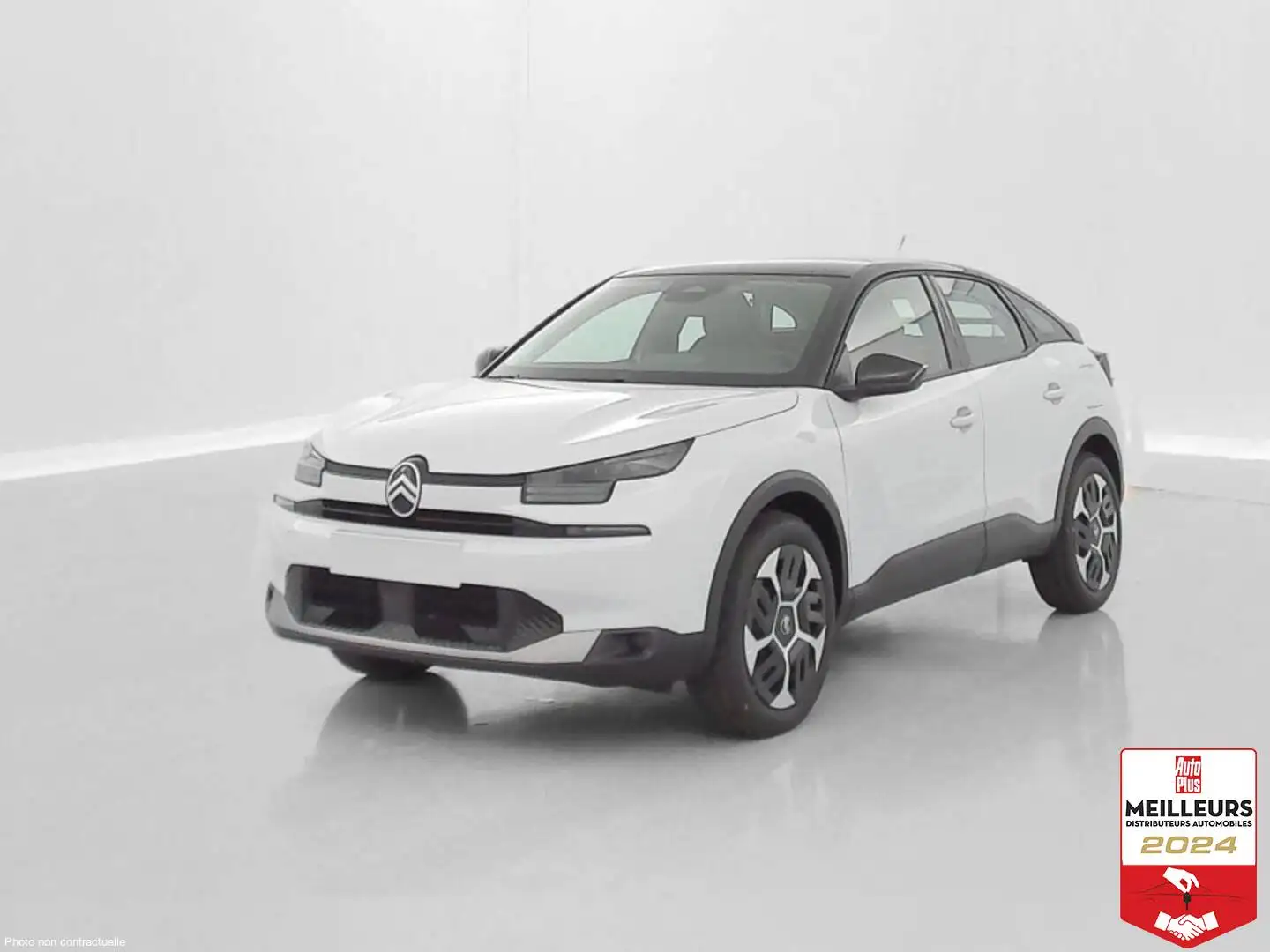 Citroen C4 1.2 Hybride 145ch Plus e-DCS6 Blanc - 1