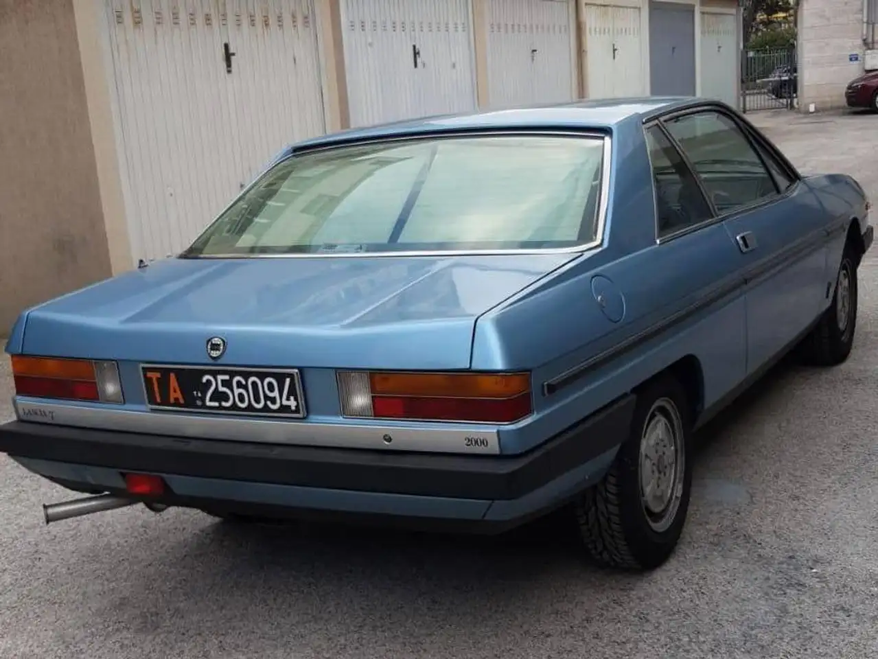 Lancia Gamma 2.0 Coupe, foto 4