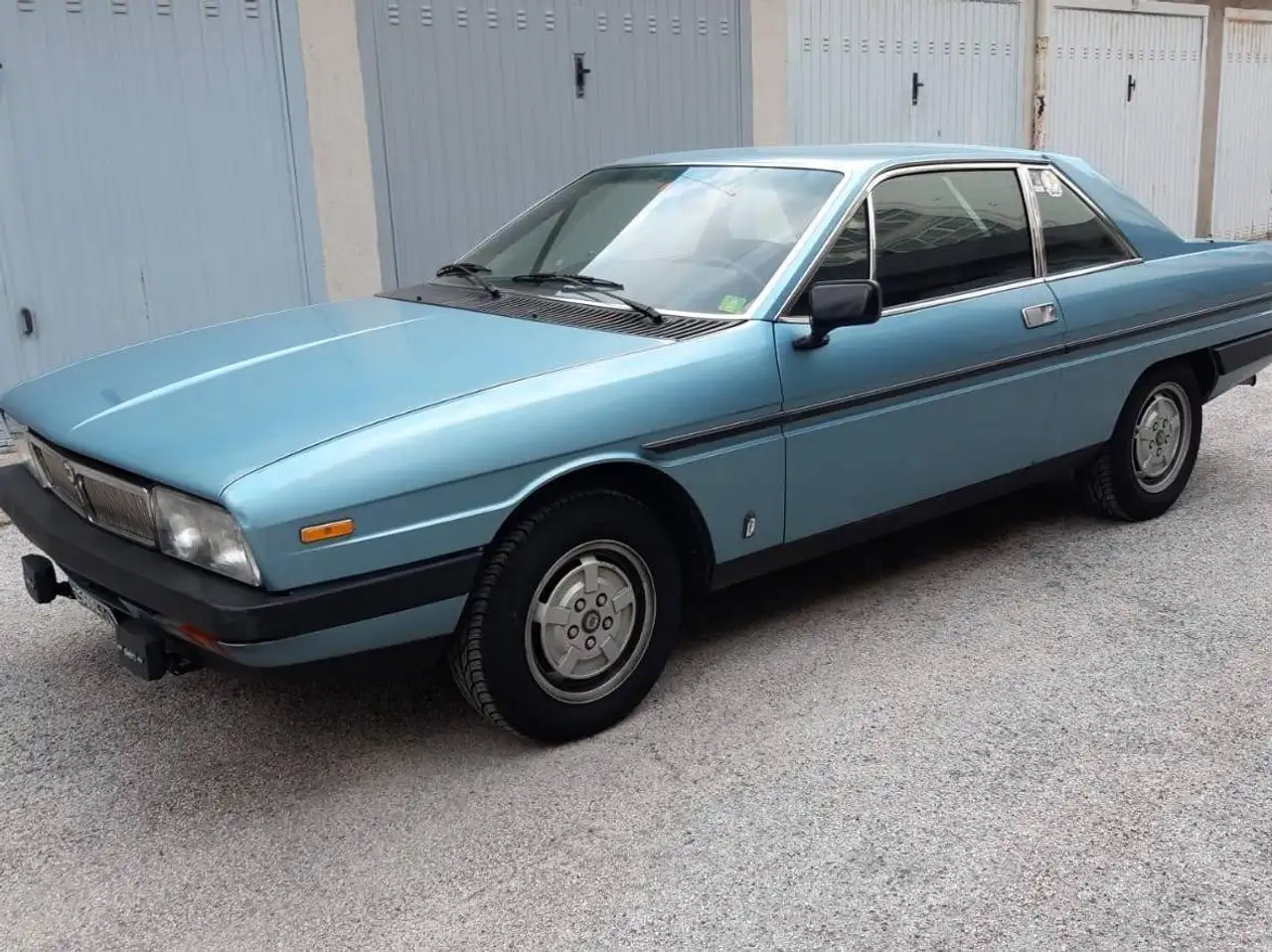 Lancia Gamma 2.0 Coupe, foto 2