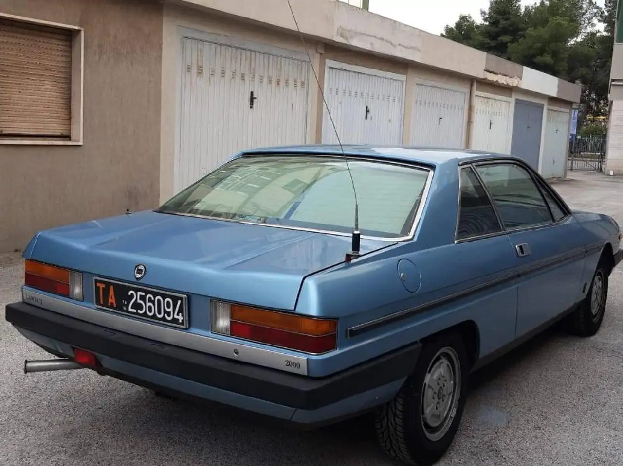 Lancia Gamma 2.0 Coupe, foto 8