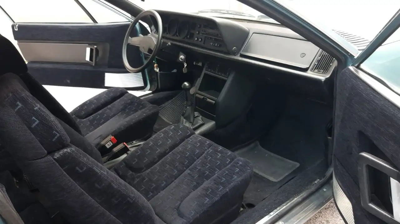 Lancia Gamma 2.0 Coupe, foto 6