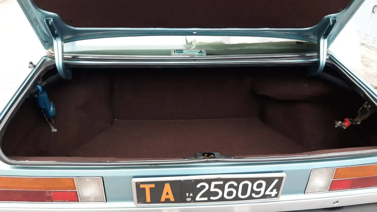 Lancia Gamma 2.0 Coupe, foto 9