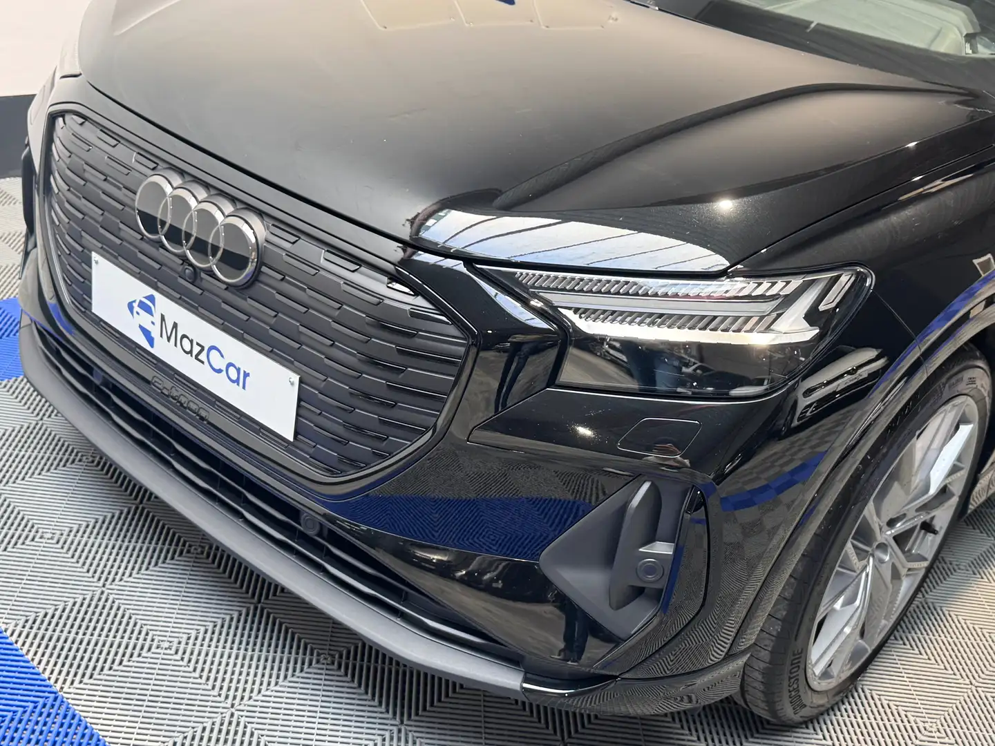 Audi Q4 e-tron Q4 e-Tron 82 kWh 45 Corporate S Noir - 2