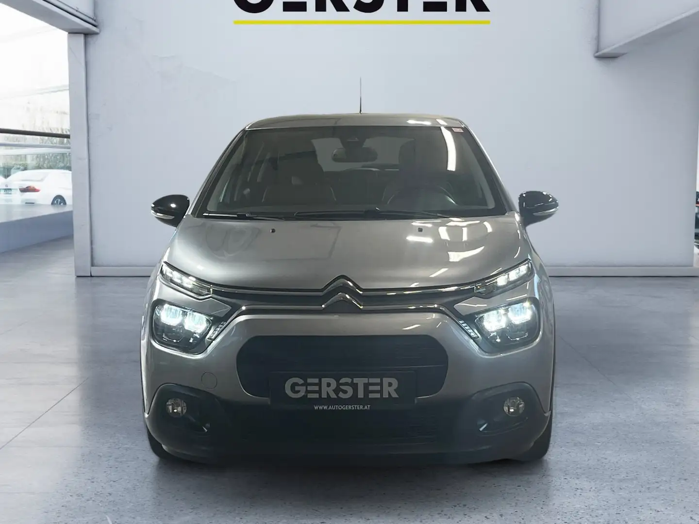 Citroen C3 1.2 PureTech 110 Max LED Navi Fernlichtass. Grau - 2
