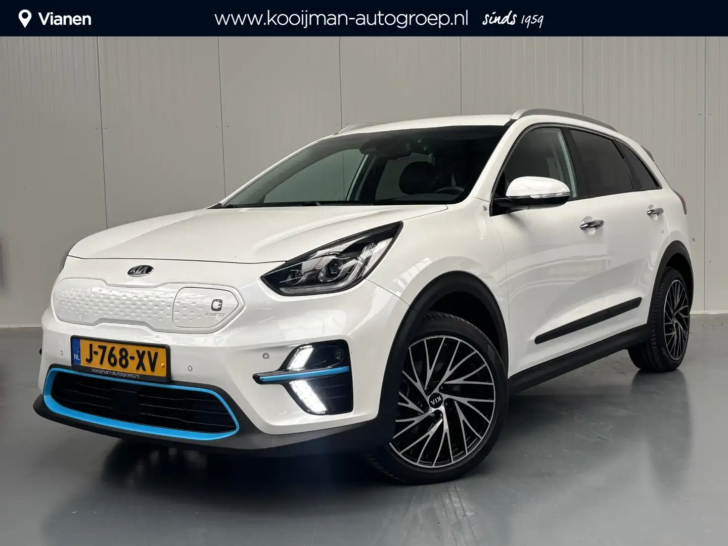 Kia e-Niro ExecutiveLine 64 kWh Blanc - 1