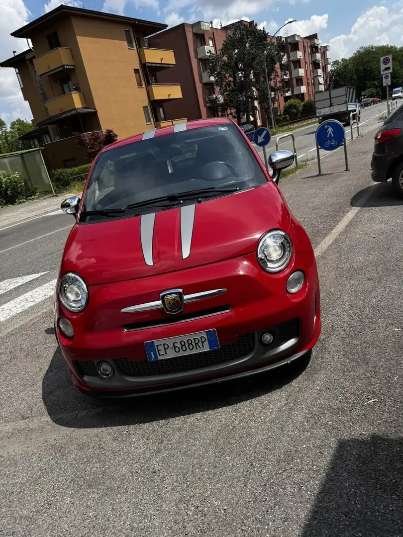 Abarth 595 1.4 16v t. t-jet Competizione 160cv mta Rosso - 2