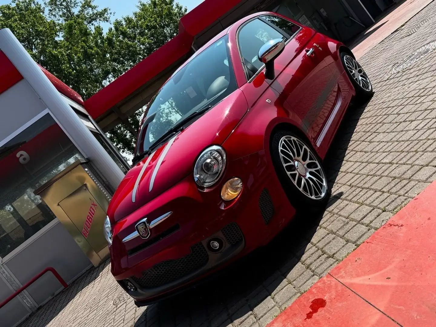 Abarth 595 1.4 16v t. t-jet Competizione 160cv mta Rosso - 1