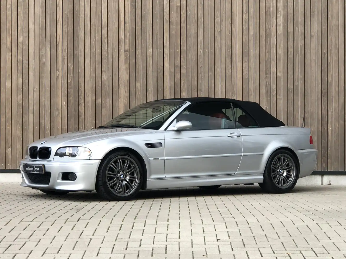 BMW M3 3-serie Cabrio |Collectors Item| Szary - 2