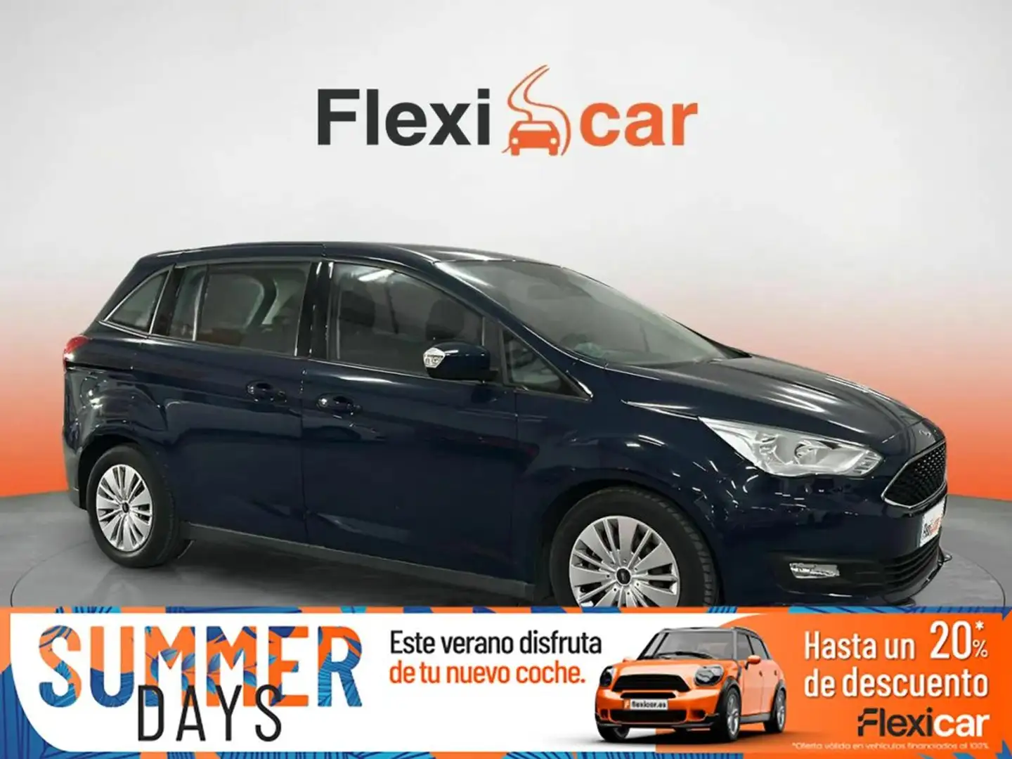 Ford Grand C-Max 1.5 TDCi 88kW (120CV) Trend+ Powershift Azul - 1