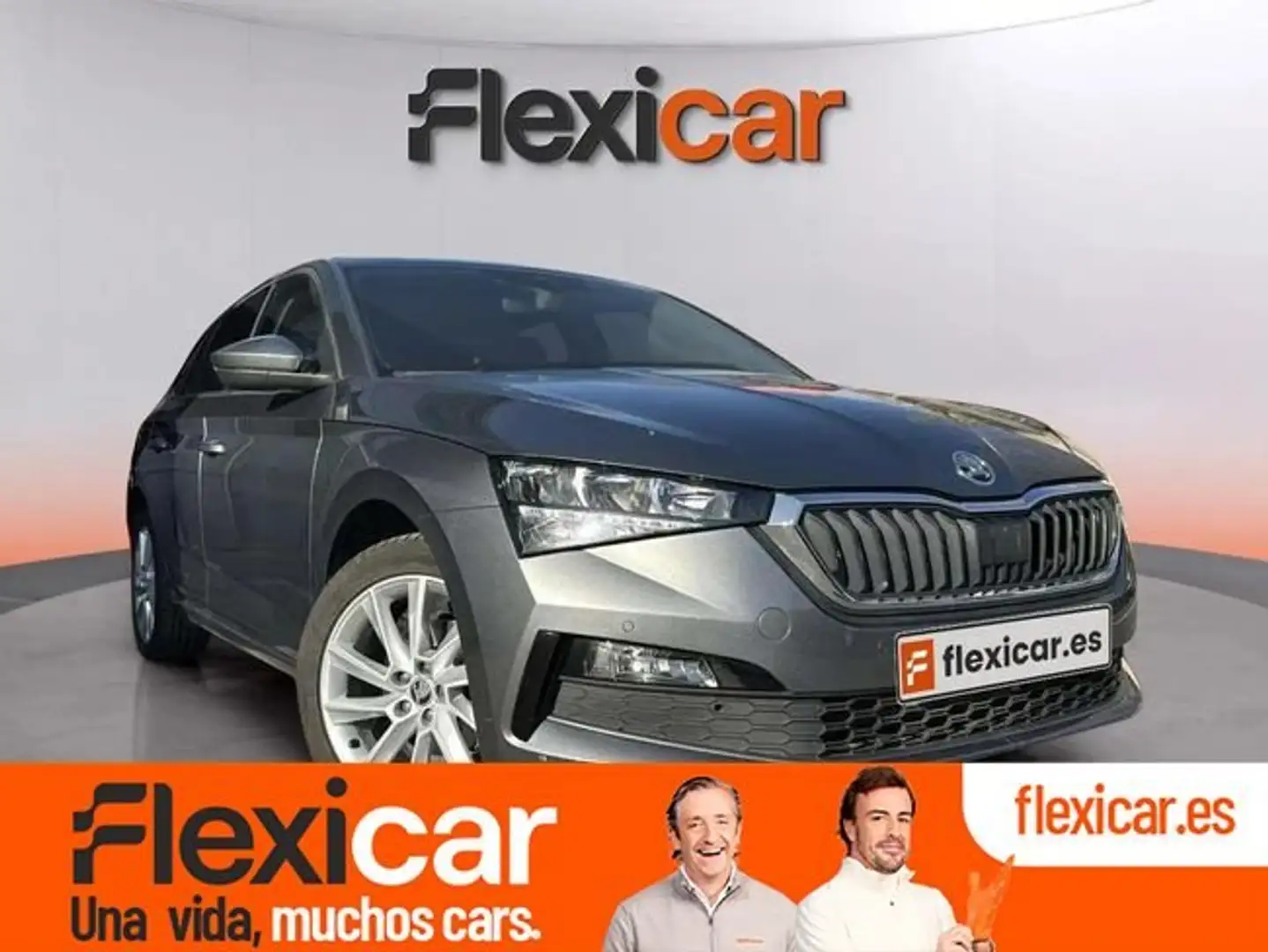 Skoda Scala 1.5 TSI Ambition DSG 110kW Gris - 1