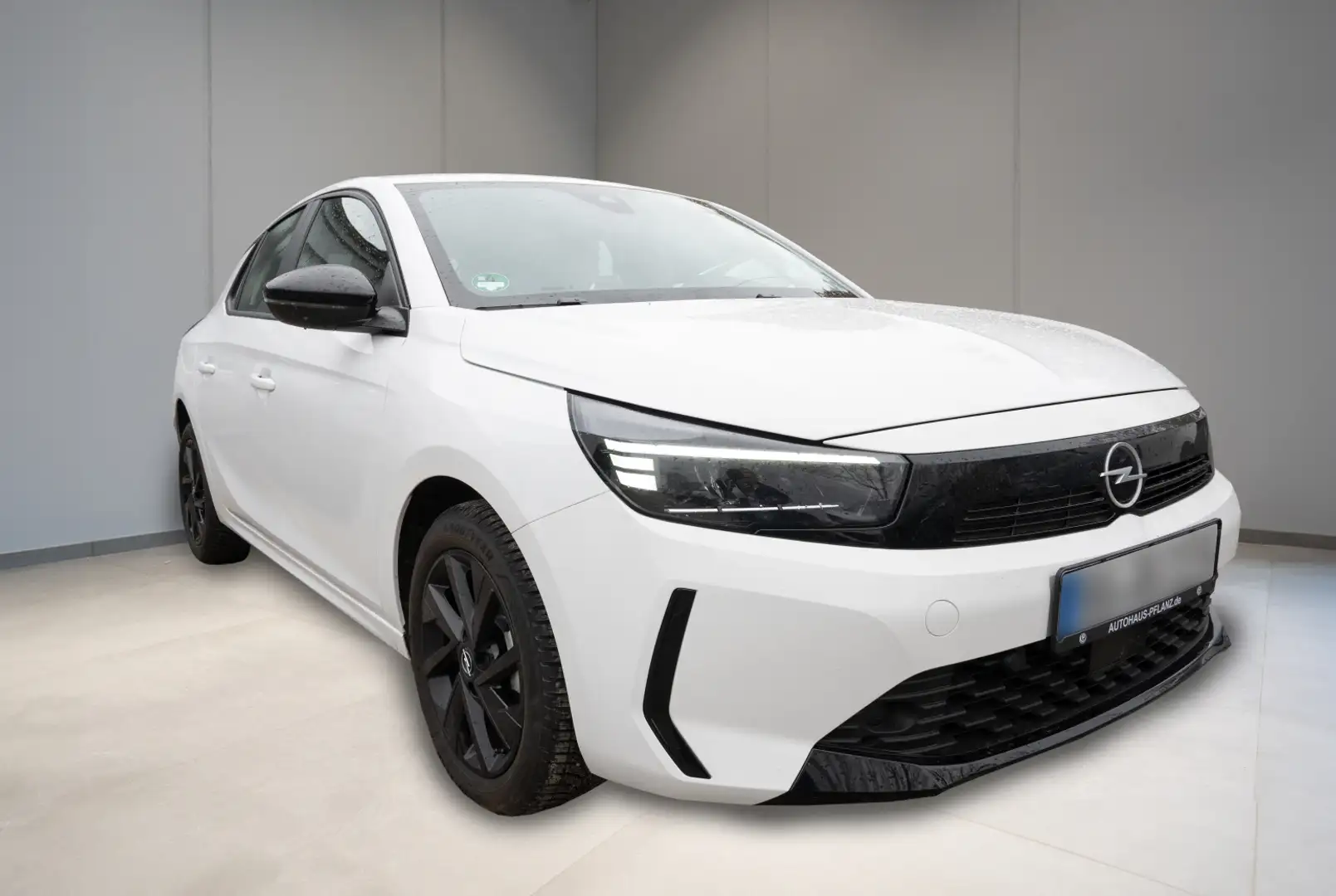 Opel Corsa F 1.2 75 PS SITZHEIZUNG, ALLWETTER Blanc - 2