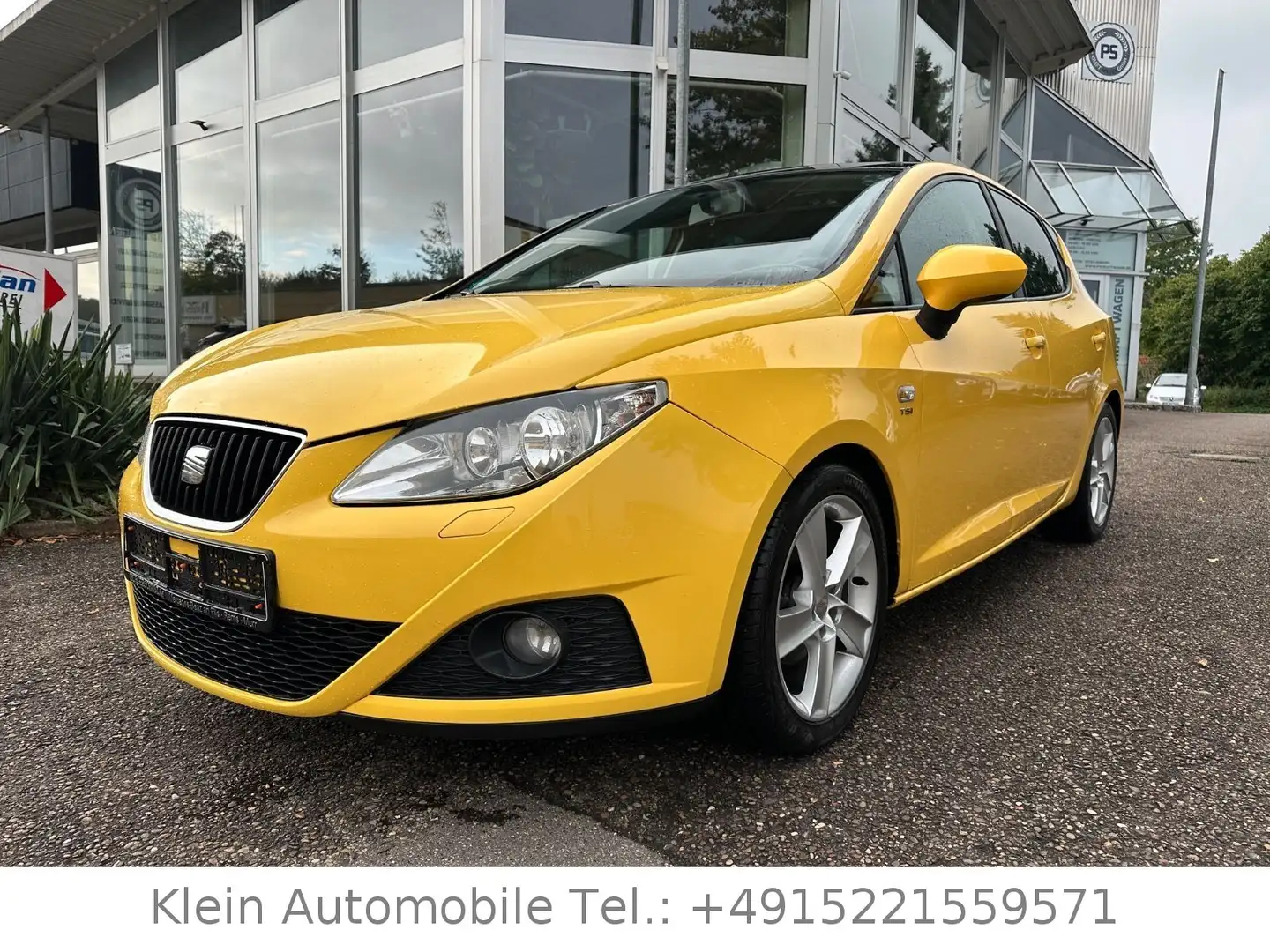 SEAT Ibiza Lim. Sport 1.2 TSI Pano SHZ Klima Gelb - 1