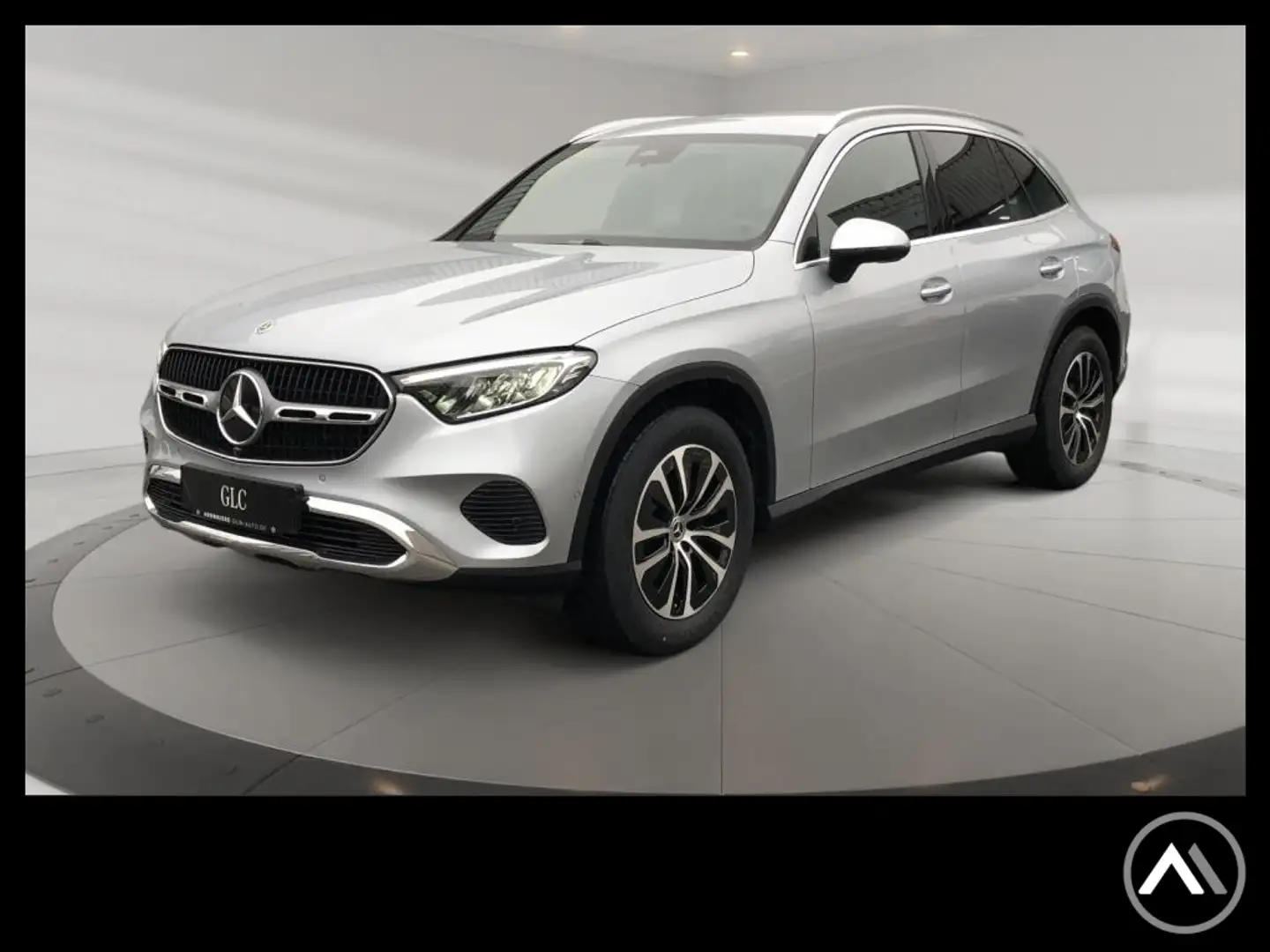 Mercedes-Benz GLC 200 4MATIC +MBUX+Avantgarde+AHK+SpurW+ACC+LM Argent - 1