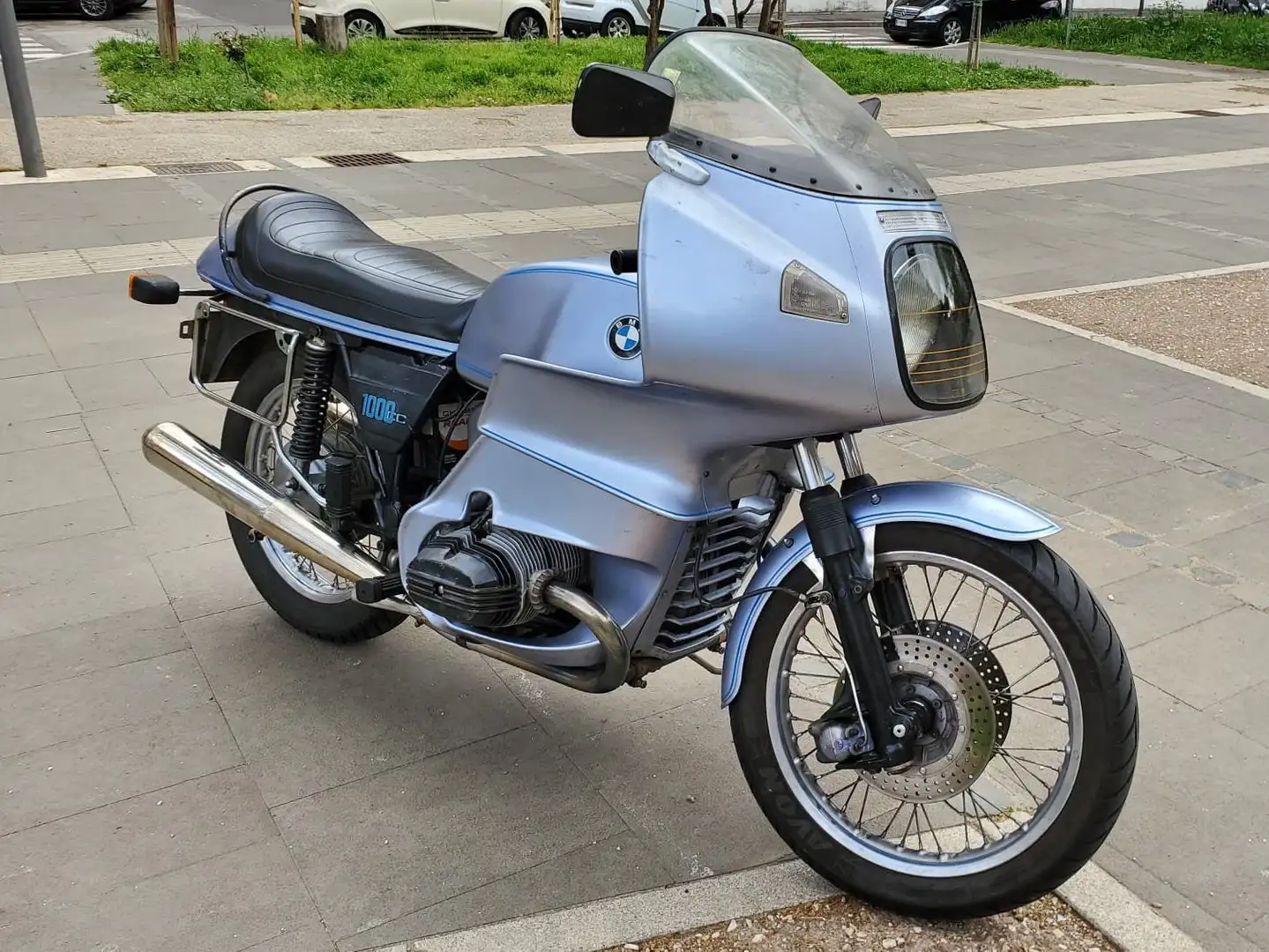 BMW R 100 RS Argento - 1