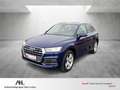Audi Q5 50 TFSI e S line quattro S-tronic Xenon Navi AHK P Blauw - thumbnail 1