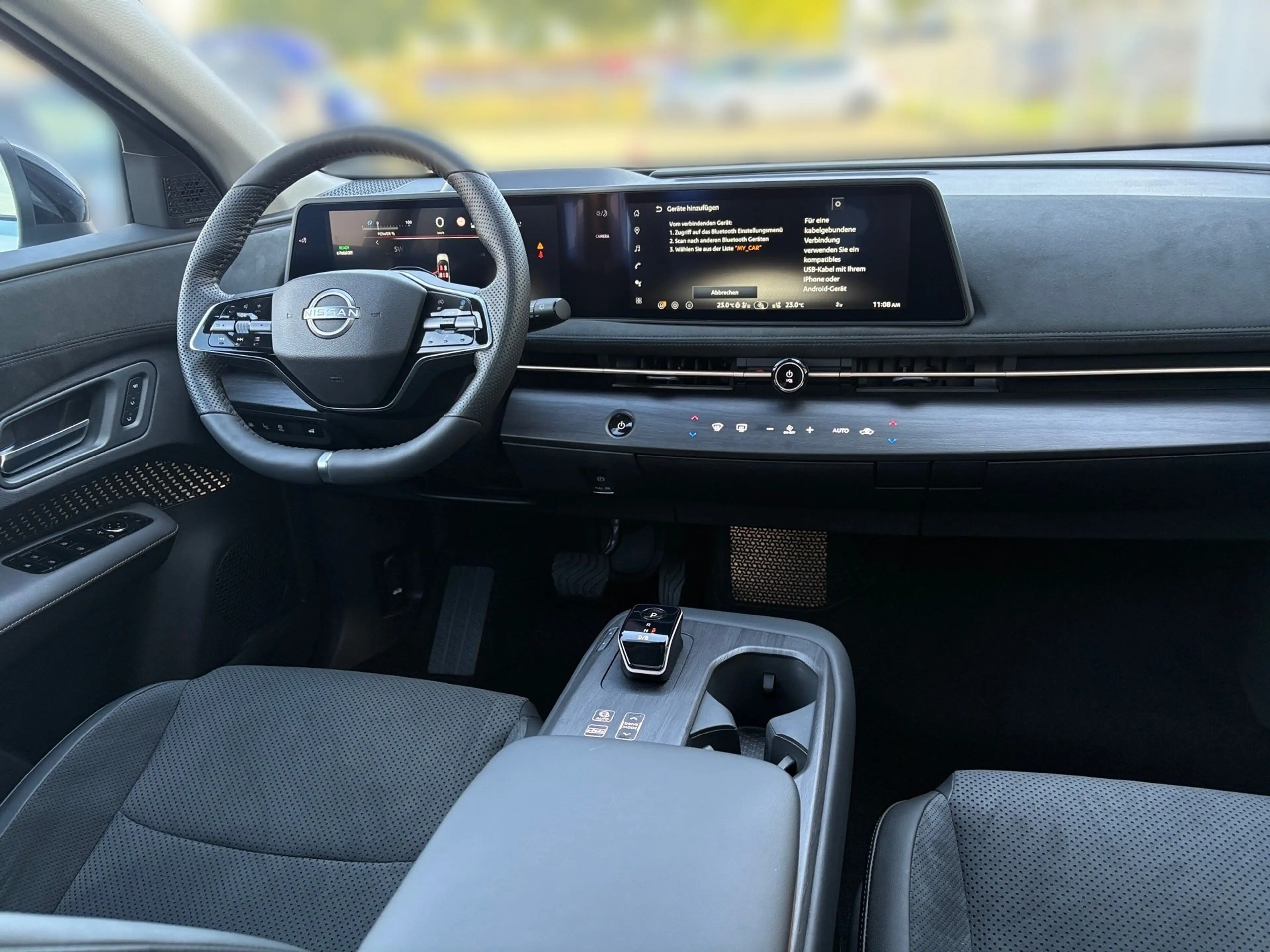 Nissan Ariya (87kWh|22kW-OBC) Evolve Pack e-4orce ACC — photo 10