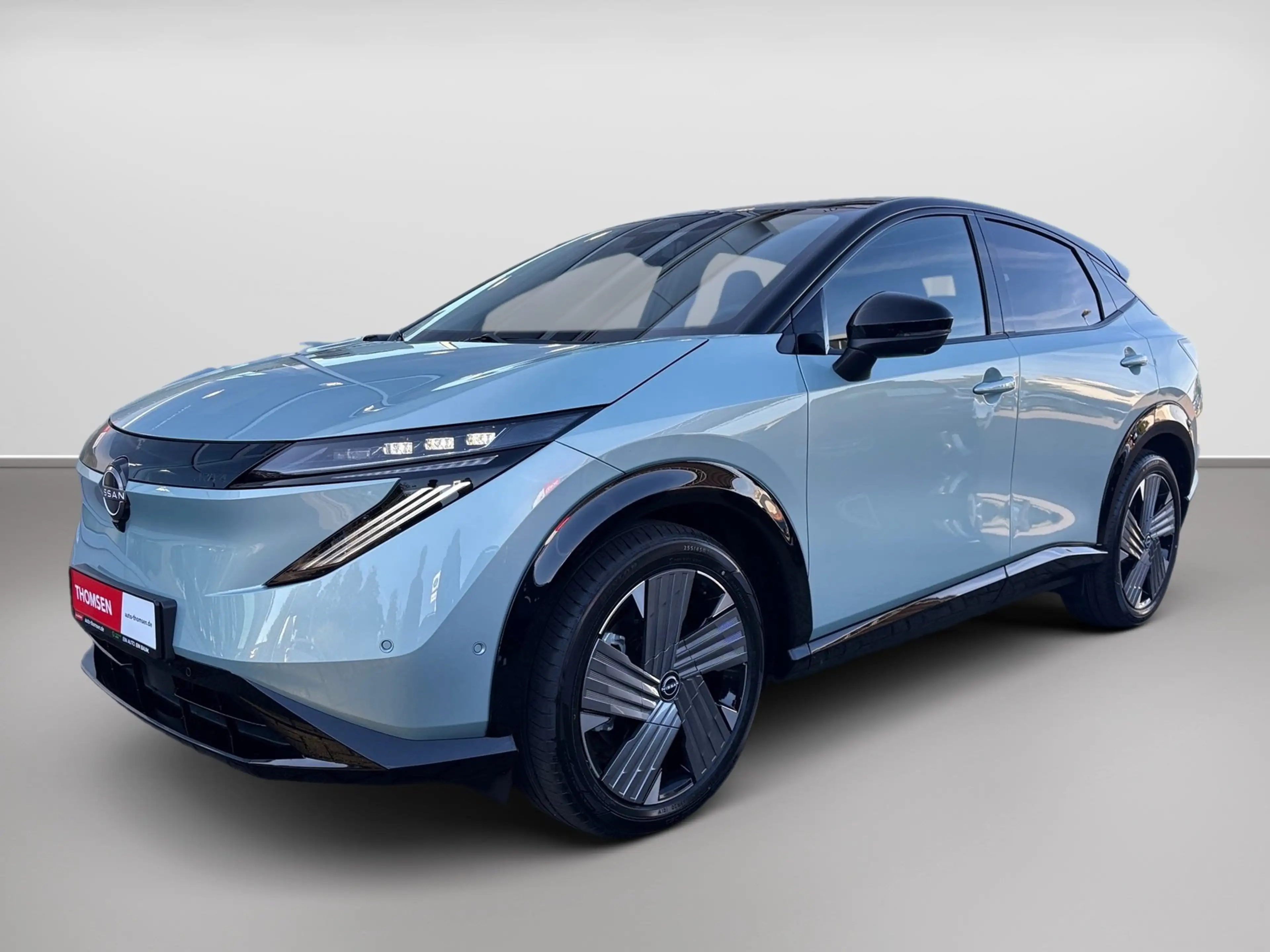 Nissan Ariya (87kWh|22kW-OBC) Evolve Pack e-4orce ACC — photo 2