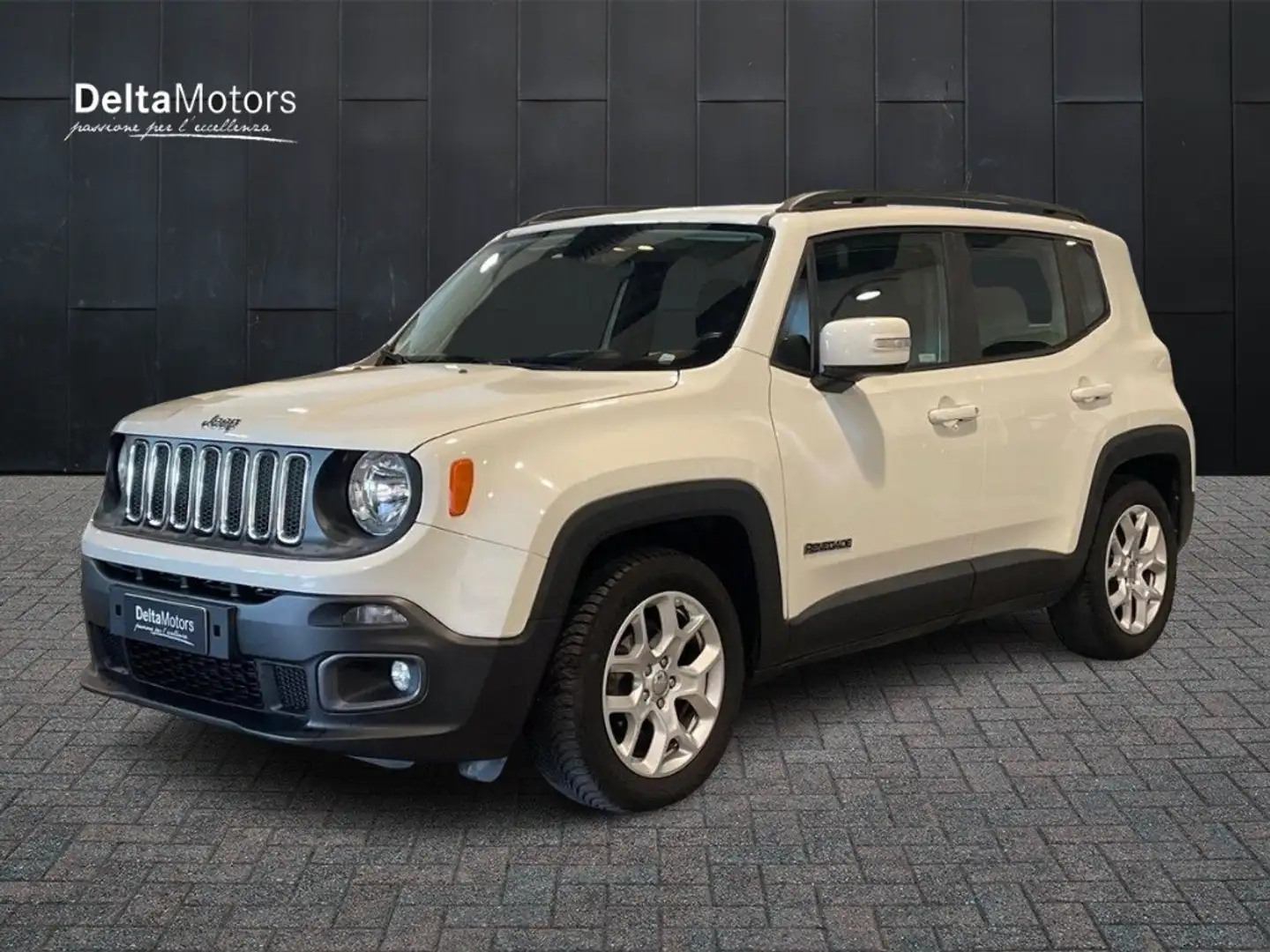 Jeep Renegade - Renegade 1.6 mjt Longitude fwd 120cv my16 Bianco - 1
