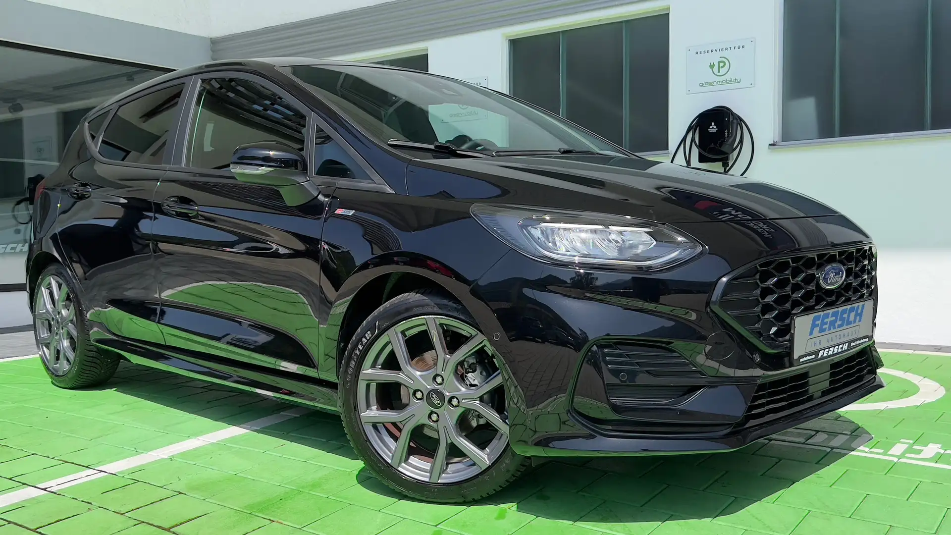 Ford Fiesta ST-Line m. Ford SYNC 3, Freisprech. u. 17" Alu Noir - 1