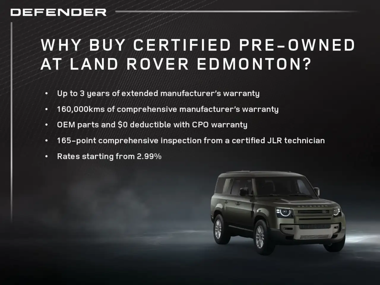 Land Rover Defender снимка Land Rover Defender